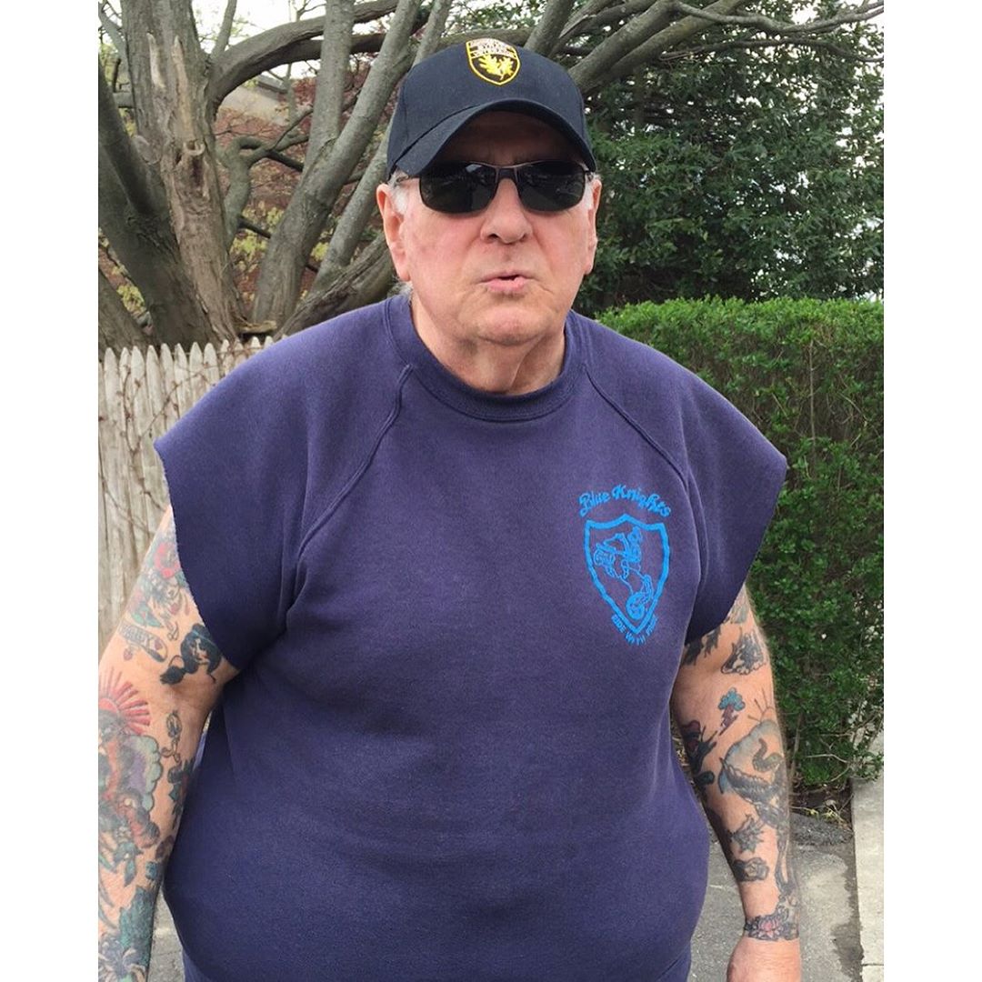 He loves homemade cut/off hack-off jobs too