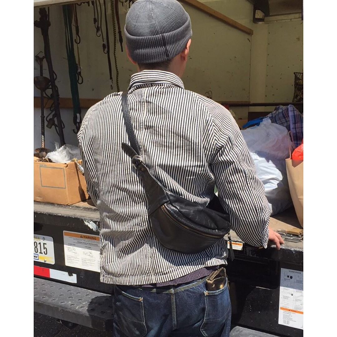 Fanny packs just make sense. I have 3 and still don't have the one yet.