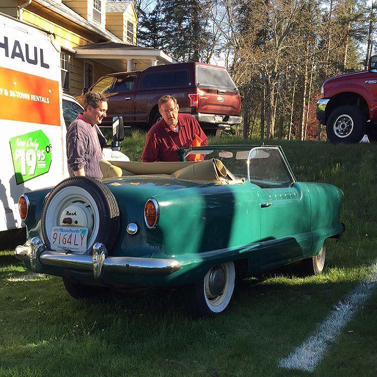 Dads selling the whip. Hard to see this one go