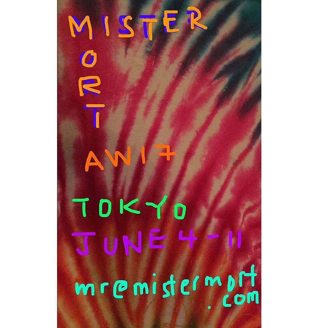 coming to Japan June 4. Tokyo get @ me
