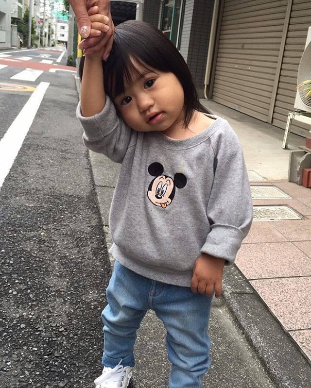 same kid, same