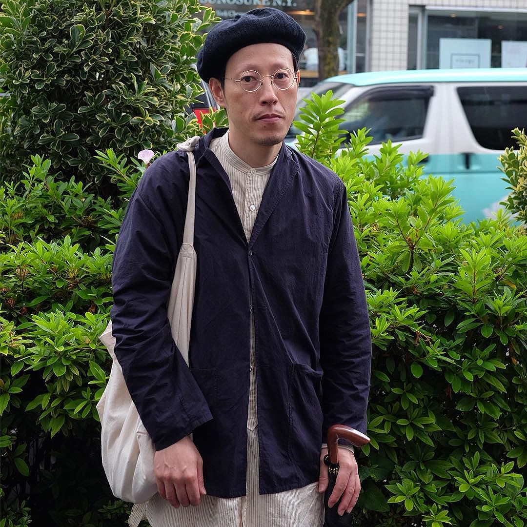 You want to see more berets or more bolos? From Tokyo with love, Mordechai ?️