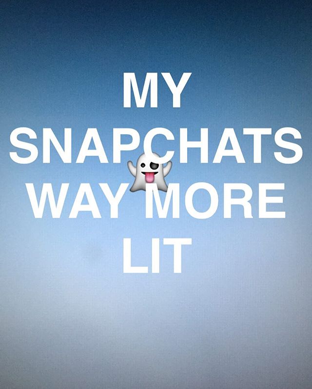 It is. I wont shit on insta bec it moved me. But i can take you for a realer ride on the ghostchannel