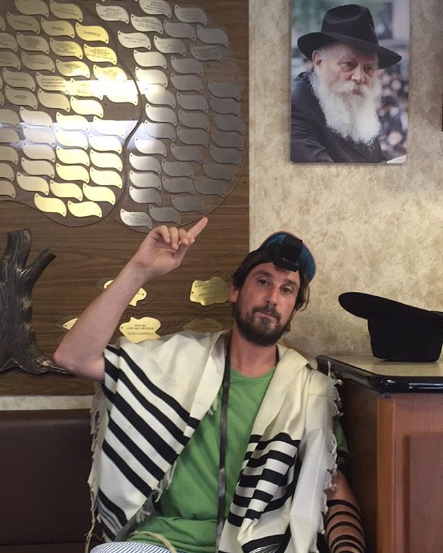 Davening for us all