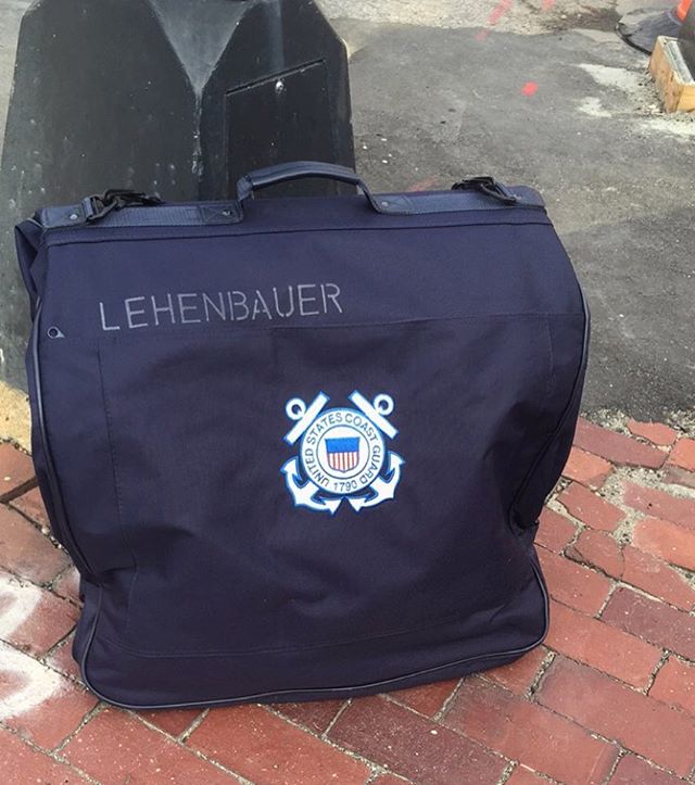 A nice suit deserves a garment bag