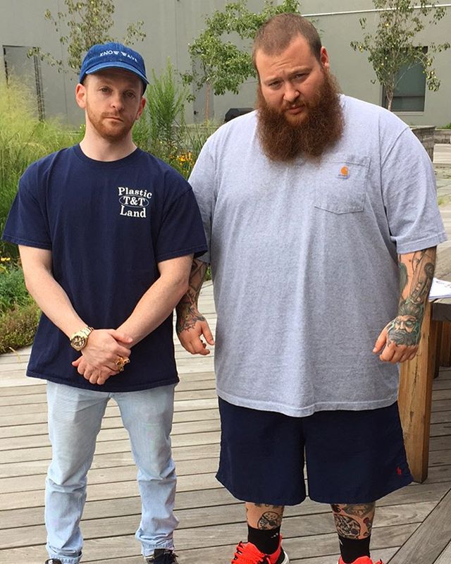 with big dudes today