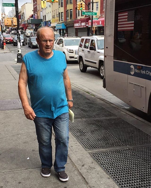 Men who dress like men brighten my day