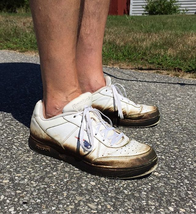 Lawn Mowing Sneakers