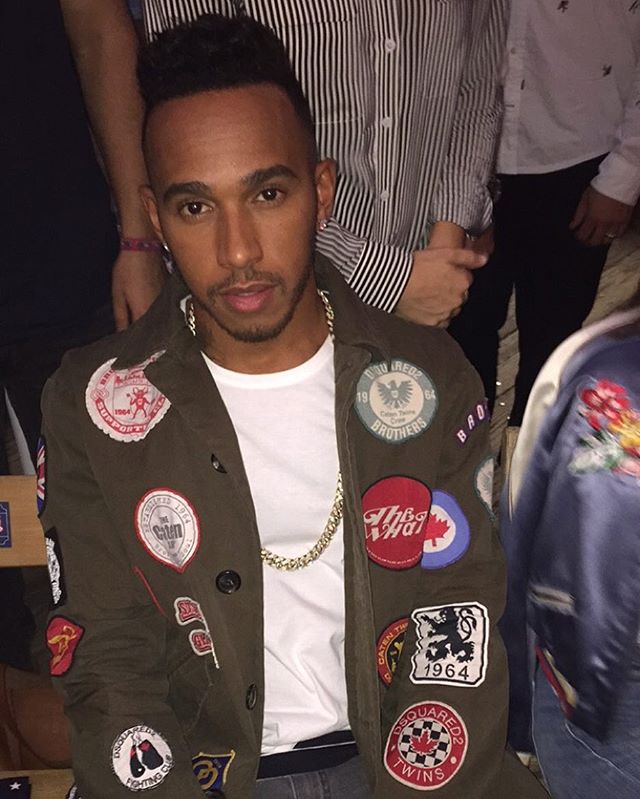 this guys drives a Formula 1 car they told me, I googled, it's true. I wish he wore his uniform. I'm a starfucker this is a temp gram. get @ me Lewis for some shopping time