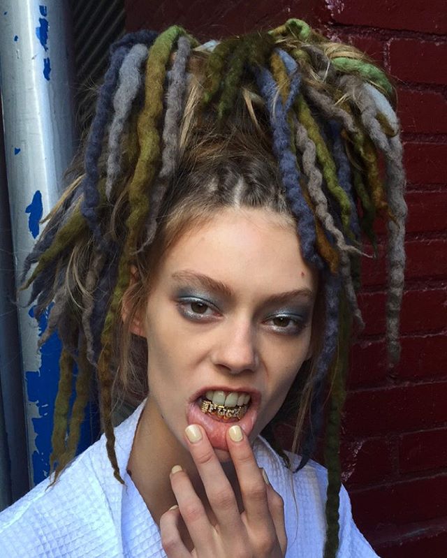 dreads backstage pre show