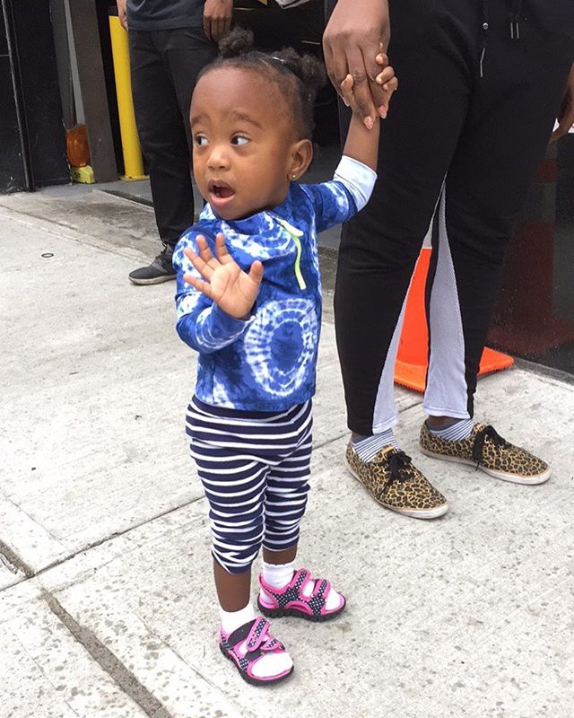 ?love a gyal who knows how to mix her patterns