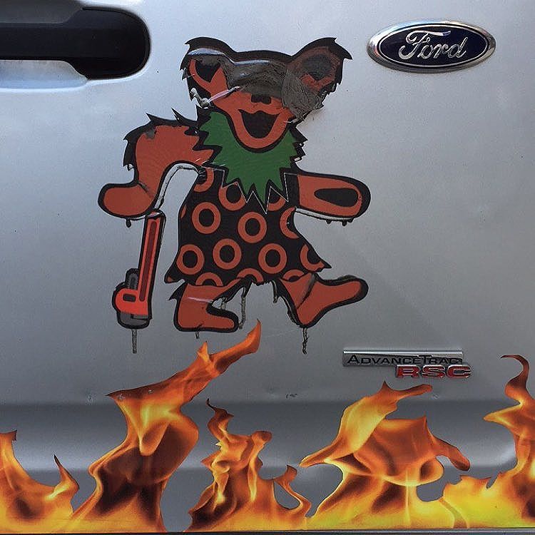 temp gram van art