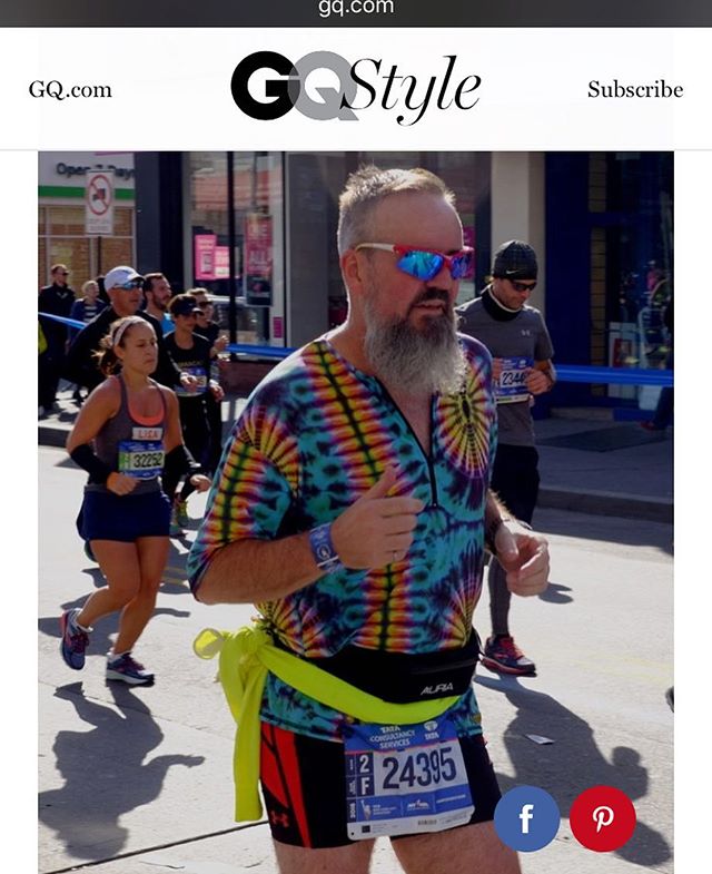 In case you were too lazy to check link to the pics here's one more from the marathon
