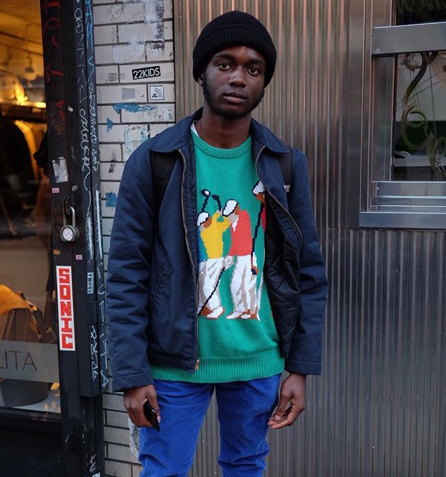 Meeting some cool kids lately jacket!