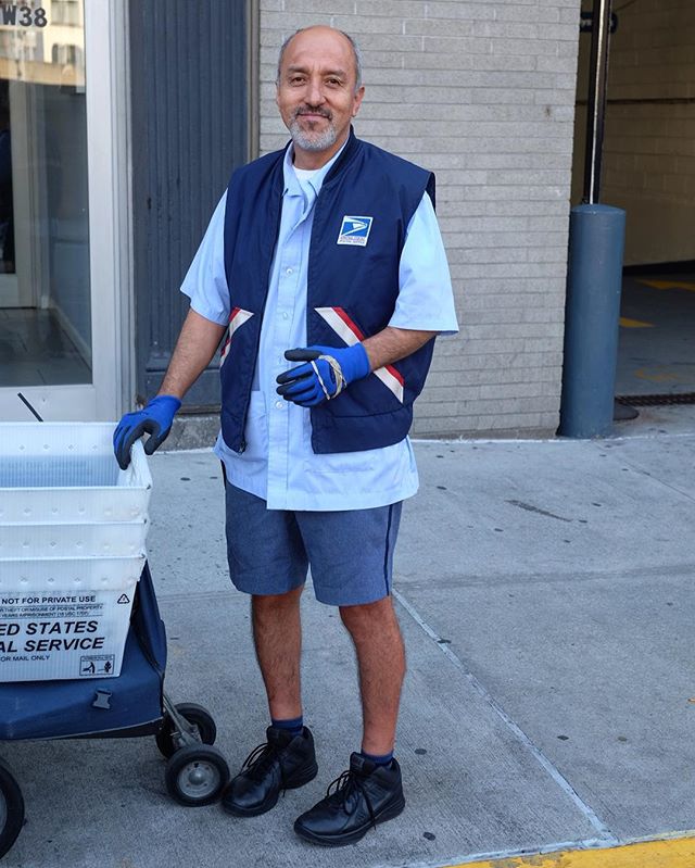 There's something special about wearing shorts with a vest in the Fall