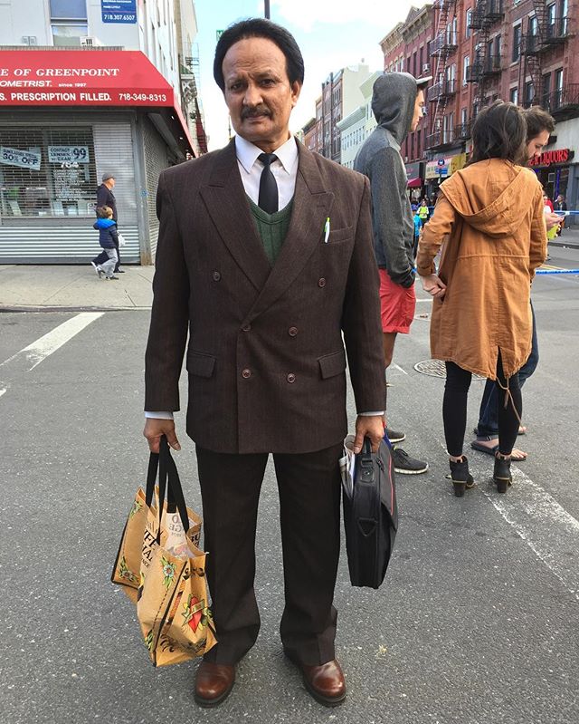 Double Breasted Taken Seriously With Double Bags To Balance