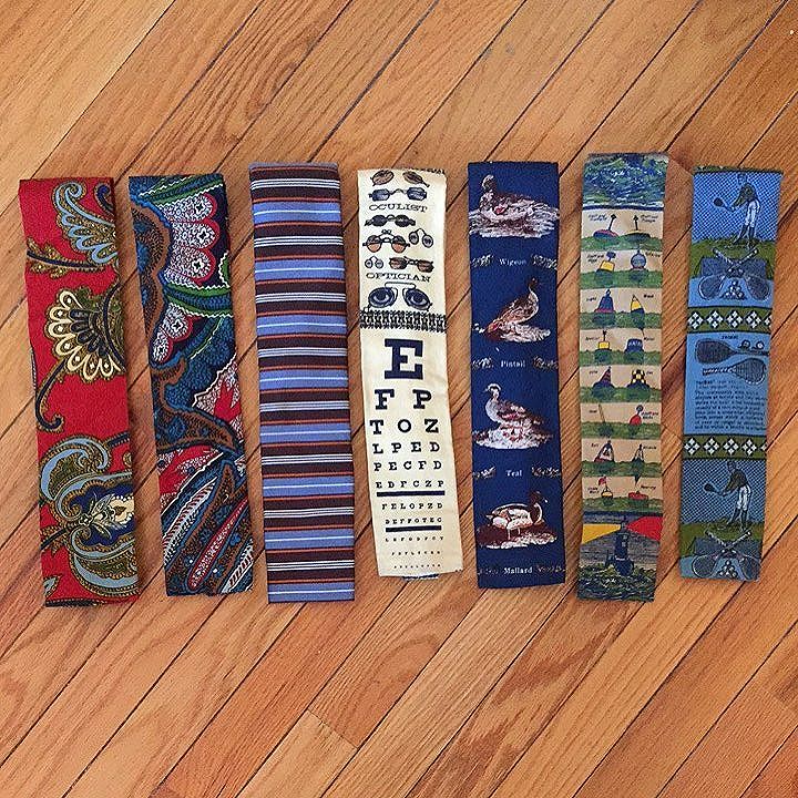 this company was famous for square bottom ties. most were cotton canvas made from graphics used for table cloths. a very famous tie maker (ralph lauren) hired their designer to design RL's. he's since passed and no one seems to care about ties much. i'm selling a bunch. make an offer. USA only