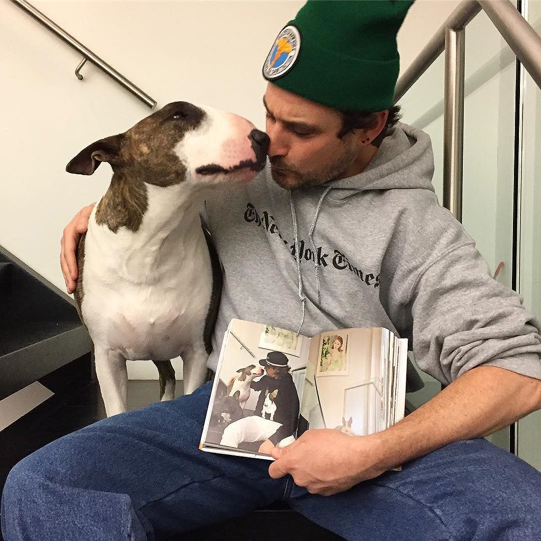 was in the neighborhood so i phoned up my OG dawg for a quick hello @nevillejacobs