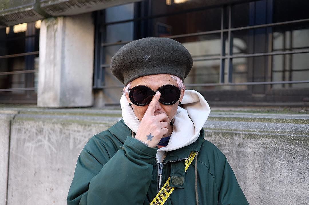 japanese stay in berets