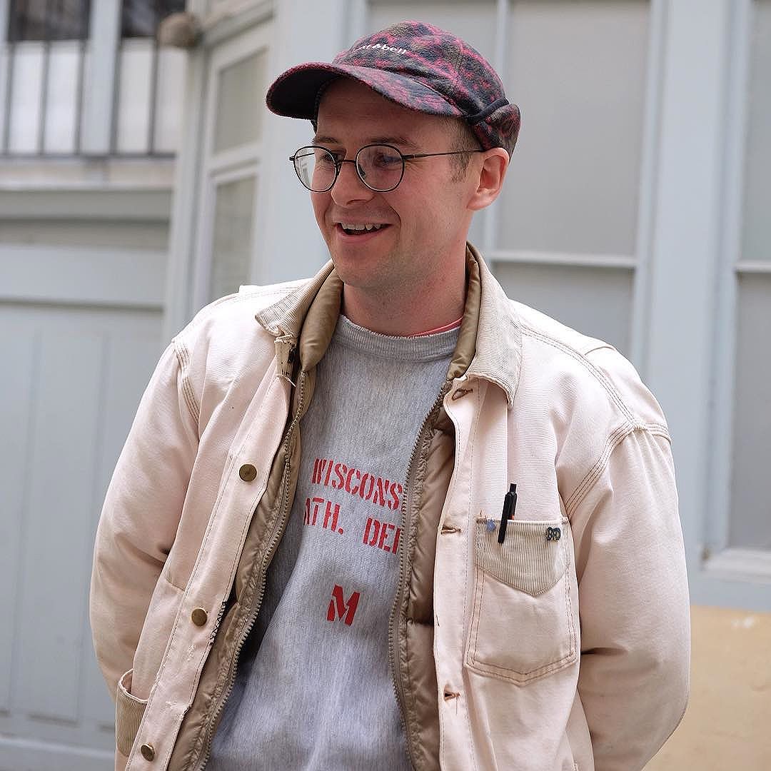 nice guy from london i met in paris