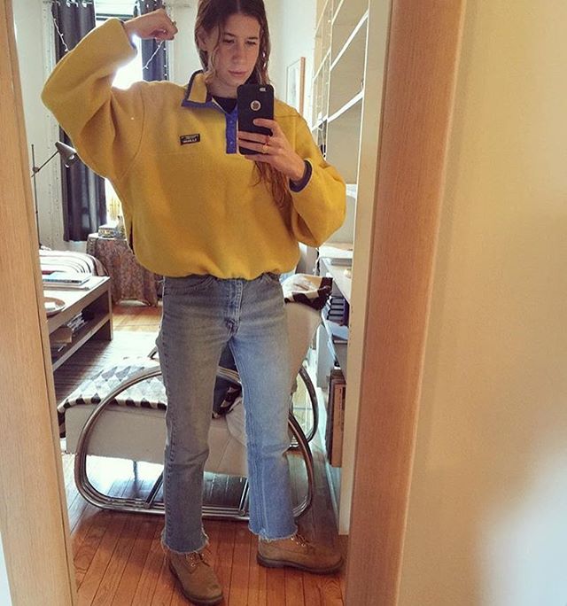had to regram the wife in my sweater!