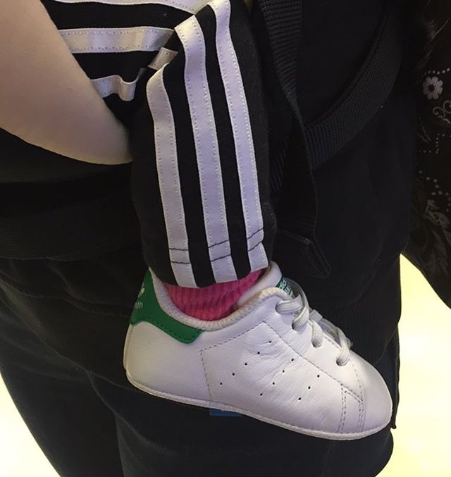 Stan Smith's granddaughter