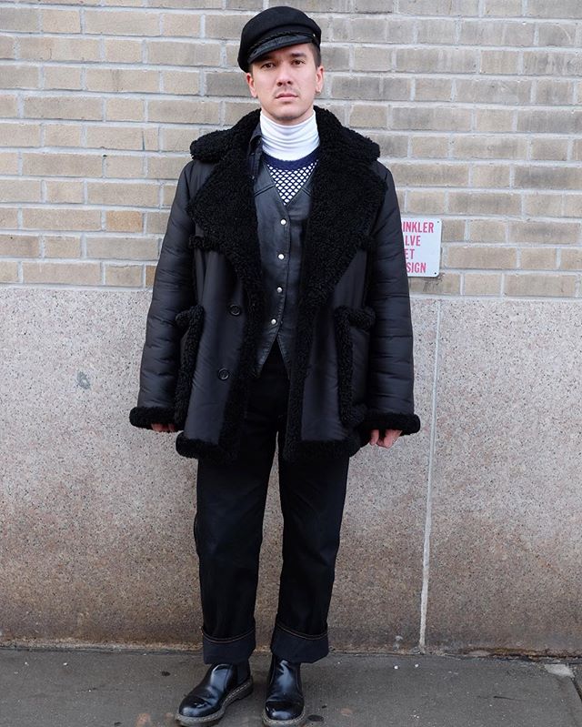 the fellas mustn't be ignored during women's nyfw