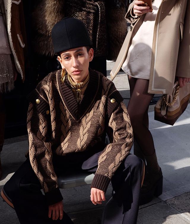 jamel shabbaz woulda loved this show @themarcjacobs