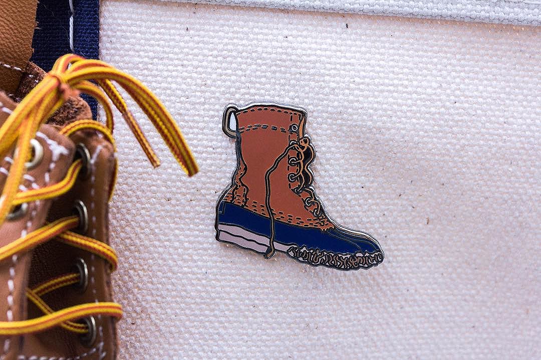 my friend @maryandmatt drew some of my favorite items and I had them made into pins. For sale at noon today @pintrill