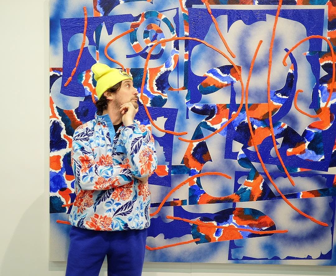 Lessons In Arting:
The Art Of Blending In
 @sarabirdiebrown
