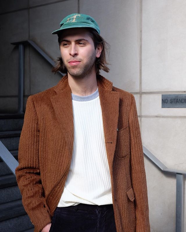 What looks like corduroy isn't always corduroy