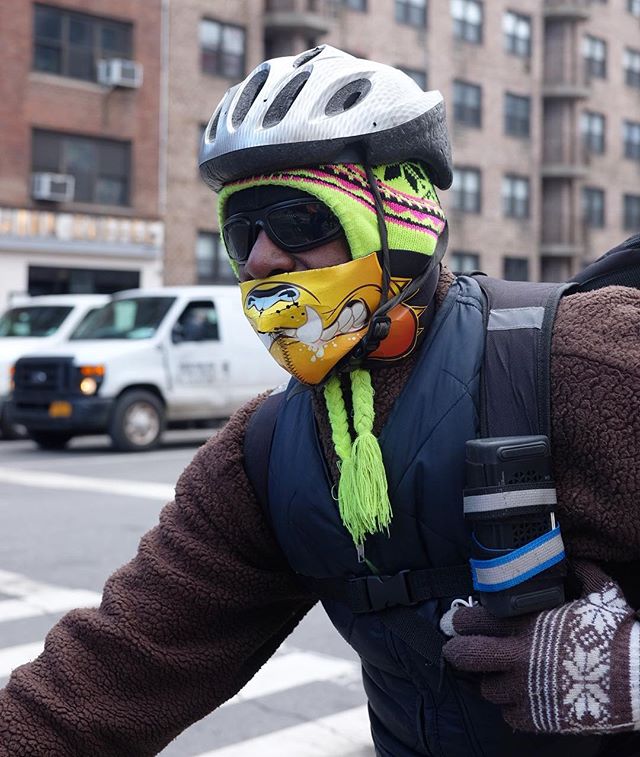 Bike Messengers Do It Better