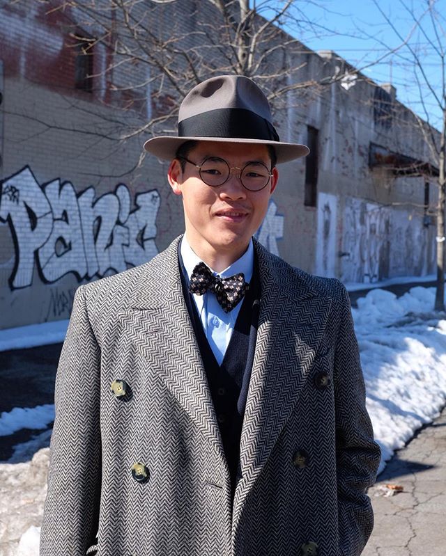 Sunday Best 
All vintage everything