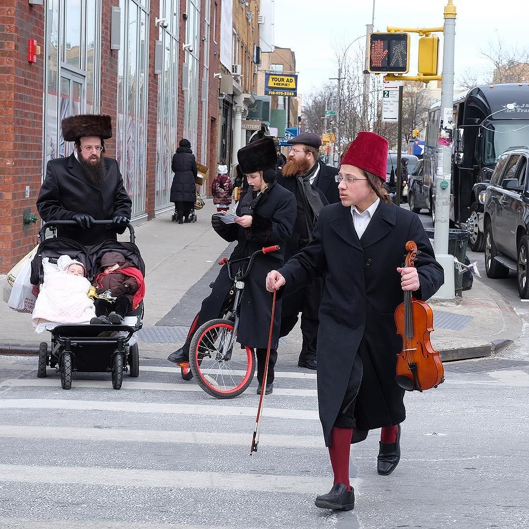VOGUE published a selection of my Purim photographs. Link in bio. Escape the blizzard!