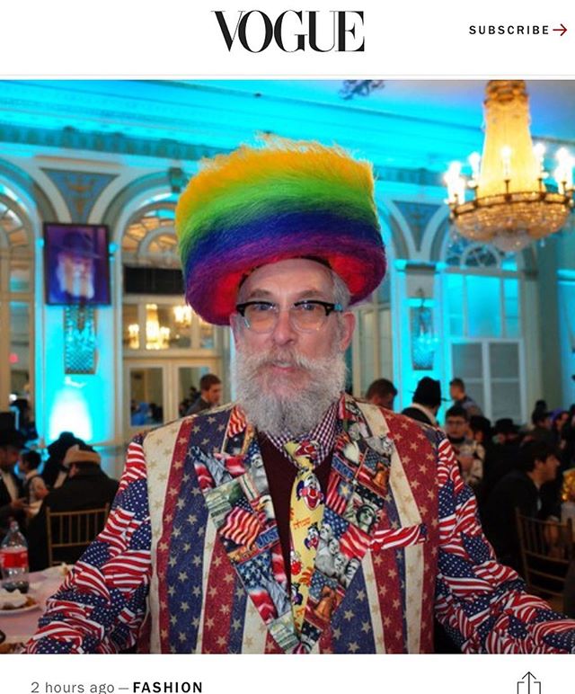 VOGUE published my photos from yesterday's Purim holiday. Link in bio. But i'll post more here since I'm proud.