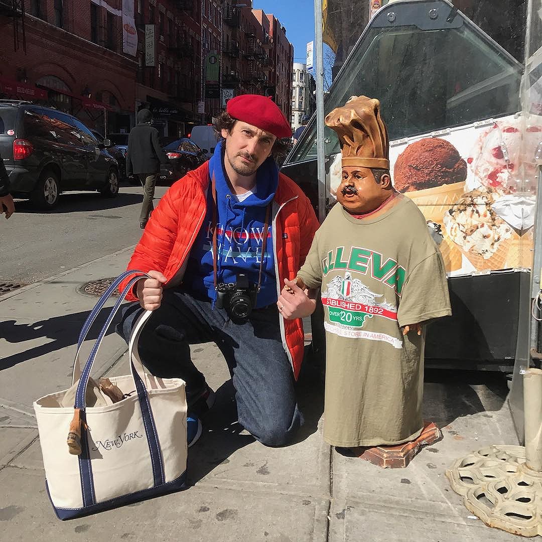 another day another beret.
 @newyorknico