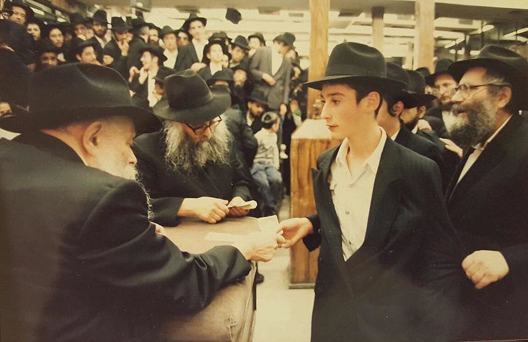 double breasted & fedora since the age of bar mitzvah