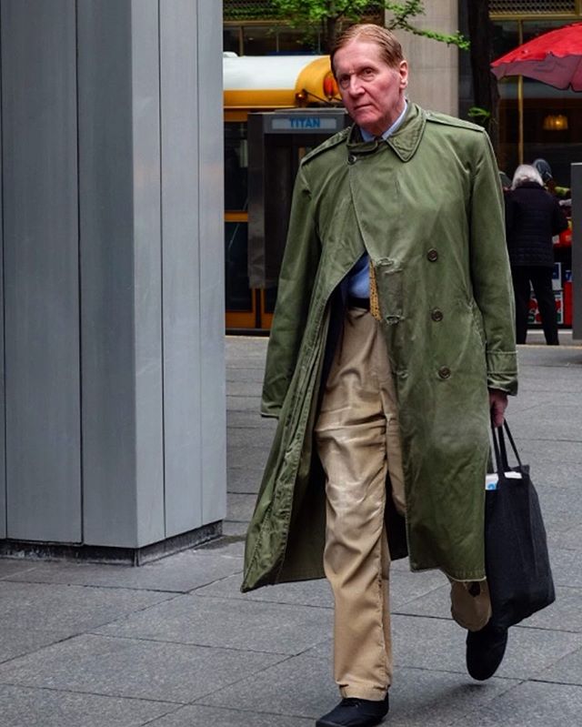 i need a trench
 it's the coat that can do both