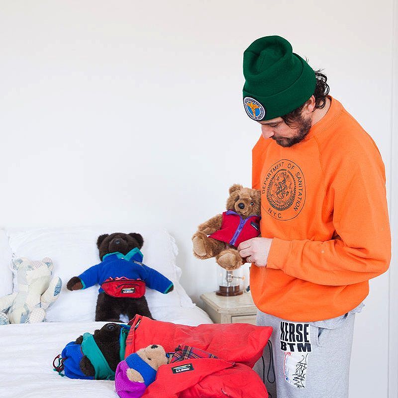 That time I showed some of my bears to POPEYE Magazine