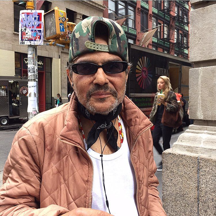 what to wear today? a neckerchief, light jacket and cap for the rain