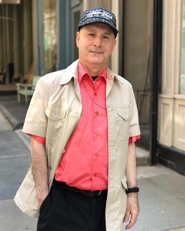 SHORT SLEEVED COTTON JACKET with SHORT SLEEVED shirt coming out just a tad for some color!