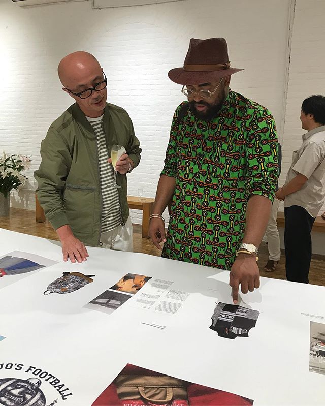 Eiichiro & Mobolaji