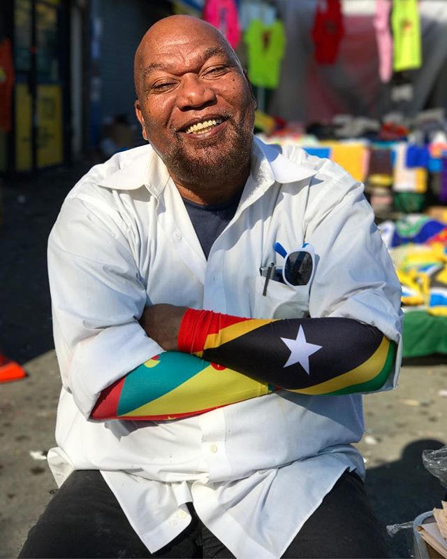 They came in all their elaborate costumes but you know me, I captured the glamorous happy street vendors