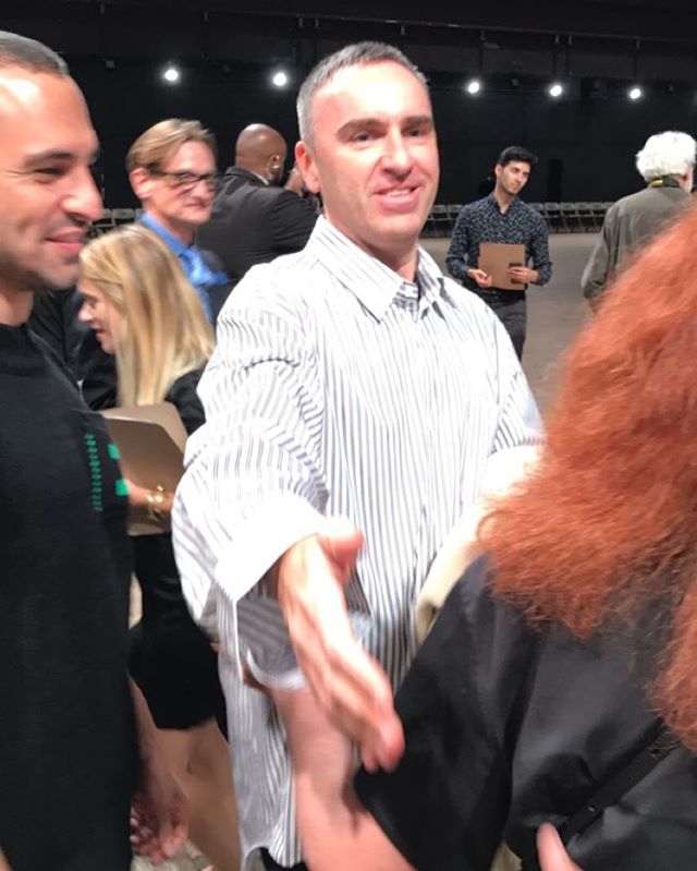 great seeing an old friend last night