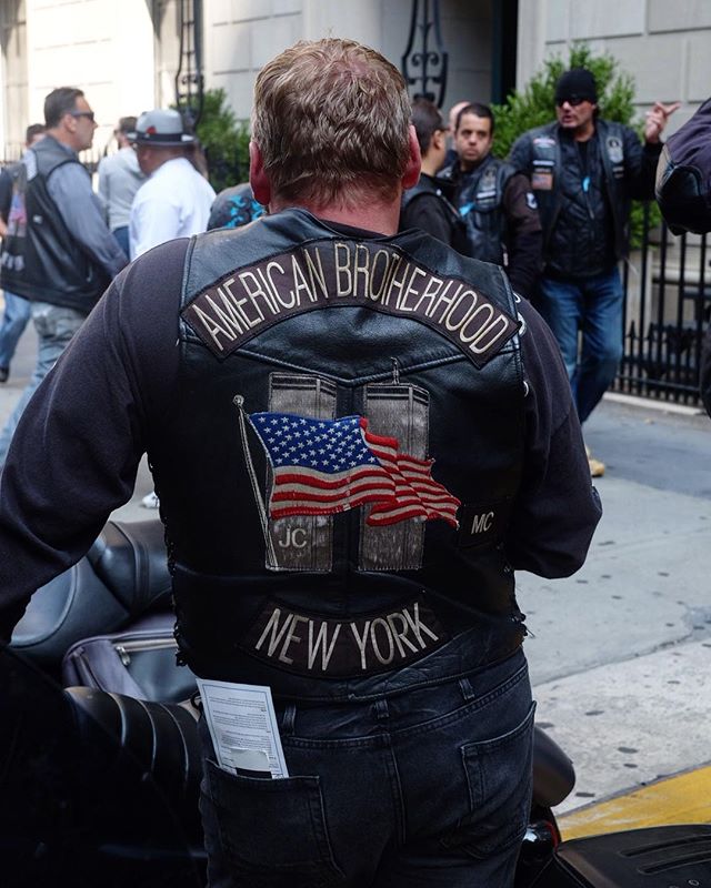 respect heros in and outta uniform