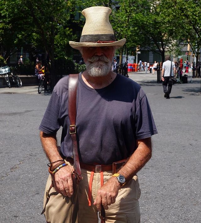 straw hat, til you can't no more.