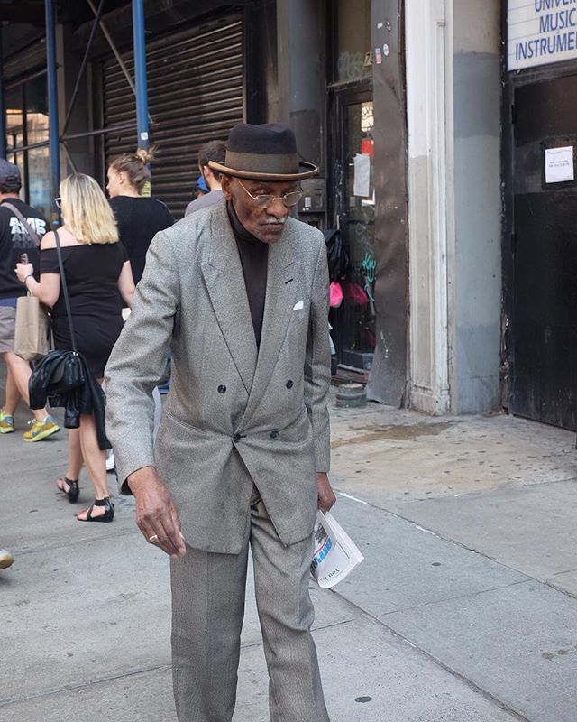 Some Men Get Dressed Its Always Fashion Week Here