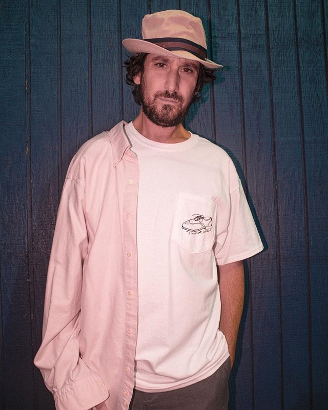 'Some Men Get Dressed' T 
doodled by @adye 
photographed by @philipwpatton 
buy in person at the @rowingblazers pop-up today-10/8 or on their site. link in bio. 
spread love. get dressed. or try anyway