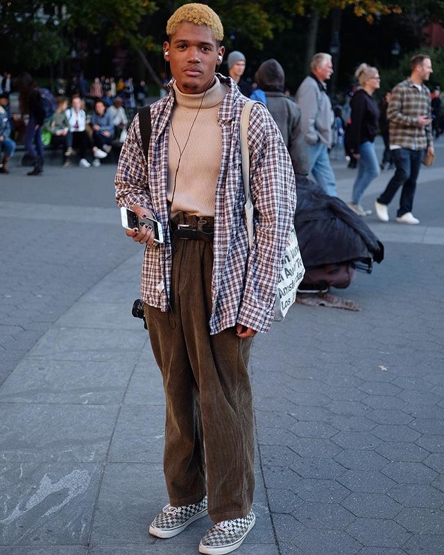 high (not) waisted and deeply (self) pleated