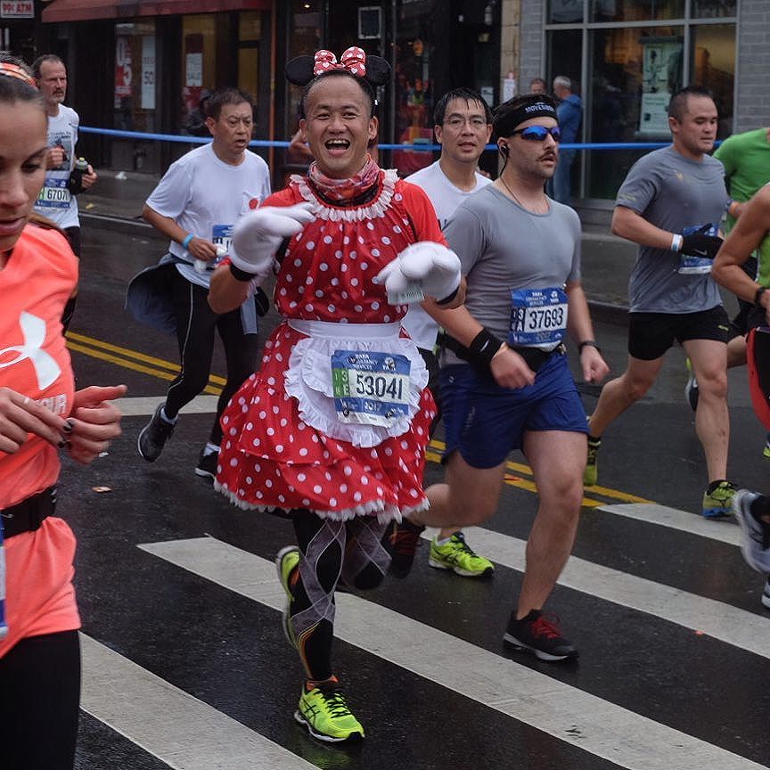 The real winner of yesterday’s Marathon!